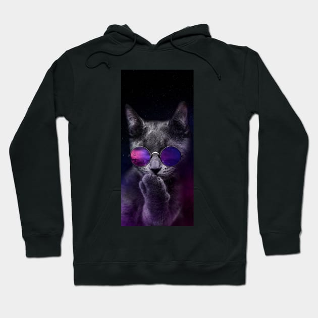 Meow my god Hoodie by Dawaly